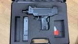 Used IWI 22 LR Uzi Pistol Black 20 rd - good condition 5790301 - 1 of 1