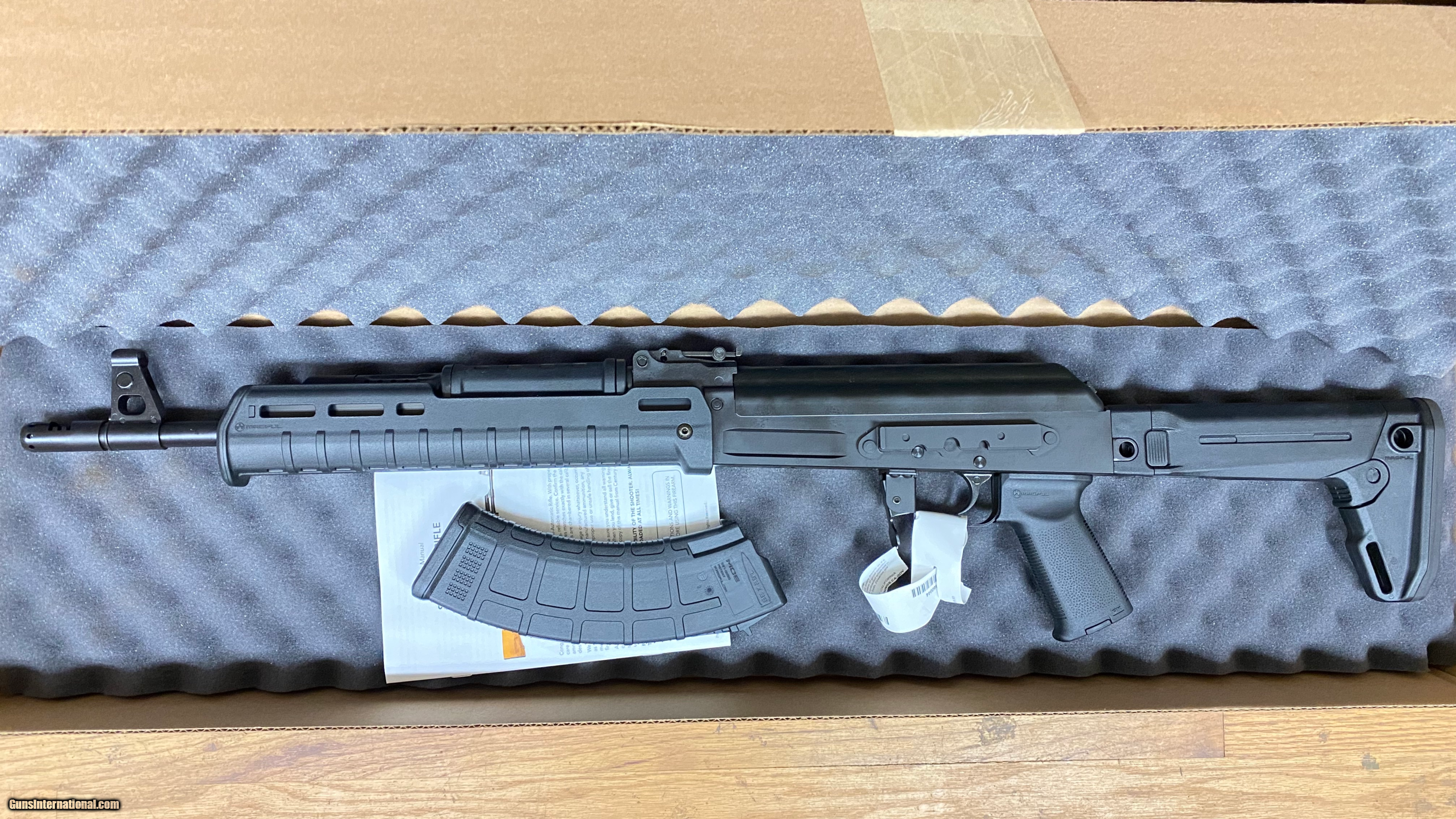 Century Arms C39V2 7.62X39 30 rd Magpul Zhukov RI2400N