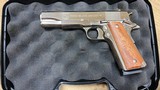 Used Rock Island Armory M1911-A1 GI Standard FS Nickel 45ACP 51433 - 1 of 1