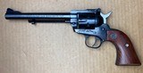 Used Ruger New Model Single Six 22 LR/Mag 6.5