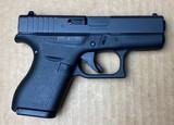 Used Glock 42 380 ACP Excellent Condition - 1 of 3