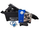 Beretta M9A3 9mm Black 3 x 17+1 Type F J92M9A3MO 2069 - 1 of 2