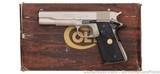 Colt Government Model Series 70 45 1979 Box Satin - 1 of 1