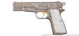 Engraved Belgian Browning Renaissance High Power 9mm - 2 of 2