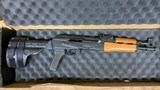 Used Century Arms Romanian Made Draco Pistol 7.62x39 w/ brace - 2 of 2