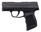 Sig Sauer P365 SAS 9mm Anti Snag Ported 3.1