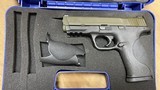 Used Smith & Wesson M&P 40 40 S&W 4.25
