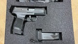 Used Sig Sauer P365 9mm w/ 2-12 rd mags + night sights - 1 of 1