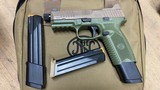 Used FN 509 Tactical 9mm Green/FDE 3 Mags - 1 of 1