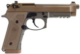 Beretta M9A3 FDE 17 rd 9mm JS92M9A3MNT 2176 - 1 of 1