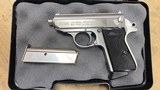 Used Walther PPK/S 380 ACP Stainless 7 rd - 1 of 1