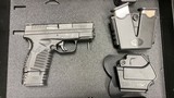 Used Springfield XDS 45 3.3