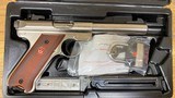 Used Ruger Mark III 22 LR 5.5