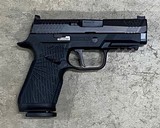 Wilson Combat WCP320C 9mm Black Action Tuned Straight Trigger Sig 320 - 1 of 2