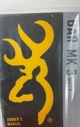 Browning BAR 7mm SPD ATACS 031064227 - 2 of 19