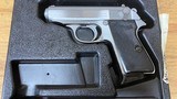 Used Interarms | Walther PPK/S 380 ACP Stainless 7 rd One Mag - 1 of 3