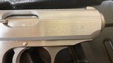 Used Interarms | Walther PPK/S 380 ACP Stainless 7 rd One Mag - 3 of 3