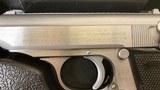 Used Interarms | Walther PPK/S 380 ACP Stainless 7 rd One Mag - 2 of 3
