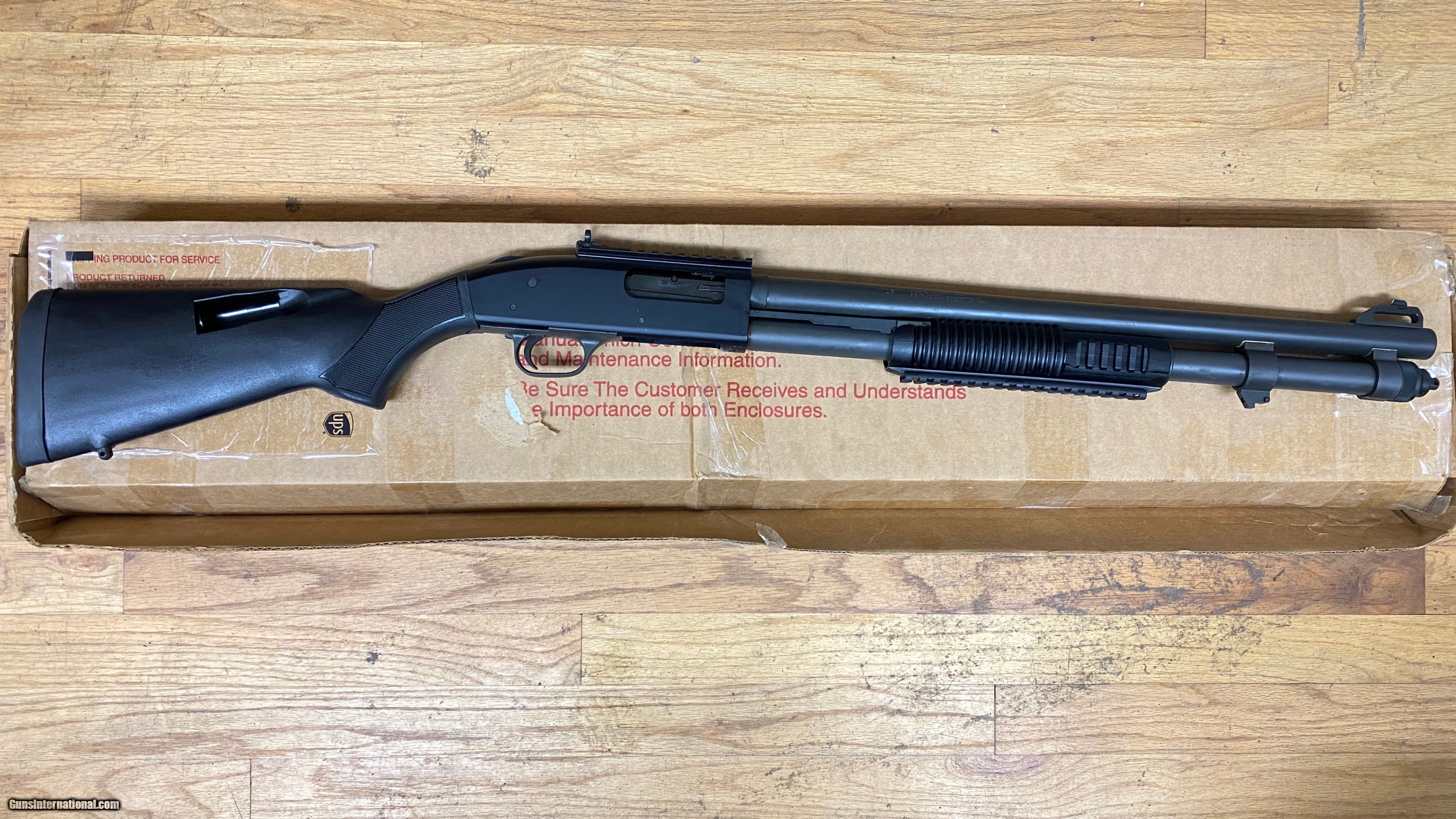 Mossberg Model 590A1 Pump 12 GA 20