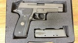 Used Sig Sauer P226 Legion 40 S&W 4.4