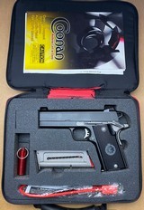 Like New Coonan 1911 357 Mag Compact Ionbond Black - 3 of 3