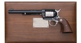 Cased Engraved Col Sam Colt Sesquicentennial 7.5