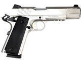 SDS Imports 1911 Duty Enhanced Stainless Steel Rail Gun 1911DSS45R - 1 of 1
