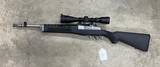 Used Ruger Mini-14 Tactical Stainless Steel 556 Nato 5819 - 2 of 2