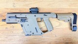 Used Kriss Vector SDP 10mm Auto FDE 15 rd w/ brace and Nikon optic - 1 of 1