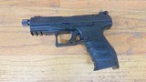 Used Walther PPQ Tactical 9mm Threaded Barrel No Mag - 1 of 3