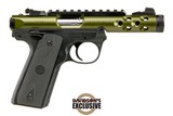 Ruger Mark IV 22LR Green Anodized 10 rd 43916 - 1 of 1