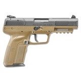 FN Five Seven 5.7x28 20 RD FDE Adjustable Sights FiveSeven 3868929356 - 1 of 1