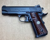 Wilson Combat CQB Elite Compact 9mm 1911 Night Sight Cocobolo CQBE-CP-9 - 2 of 3