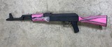 Century VSKA AK 47 762x39 Pink Laminate Stock RI4079-N - 2 of 2