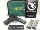 NIGHTHAWK CUSTOM 1911 Thunder Ranch 9mm Match 1648 - 1 of 8
