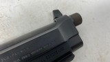 Beretta 92A1 9mm Threaded Barrel 4.9