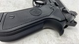 Beretta 92A1 9mm Threaded Barrel 4.9