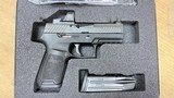 Sig Sauer Compact P320 RX 9mm 3.9