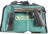 Nighthawk Custom GRP 1911 .45 ACP P51 paint - 3 of 6