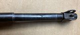 WWII 1943 Inland M1 Carbine 1943 Underwood Barrel 30 Caliber - 5 of 7