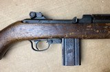 WWII 1943 Standard Products M1 Carbine 1944 Underwood Barrel 30 Carbine - 4 of 7