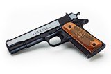 Colt 1911 TALO USA Royal Blue 45 ACP O1911C-USA - 1 of 1