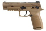 Sig Sauer M17 MA Compliant 10rd 9mm P320-M17 320F-9-M17-MS-MA - 1 of 1