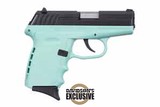 SCCY Industries CPX-2 9mm AQUA CPX-2-CBSB - 2 of 2