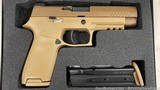 Sig Sauer P320 M17 9mm 4.7