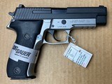 Sig Sauer 226 Reverse Two Tone 40 S&W E26R-40-RTSS - 1 of 3