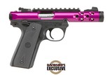 Ruger Mark IV Lite Purple 22 LR 43915 - 1 of 1