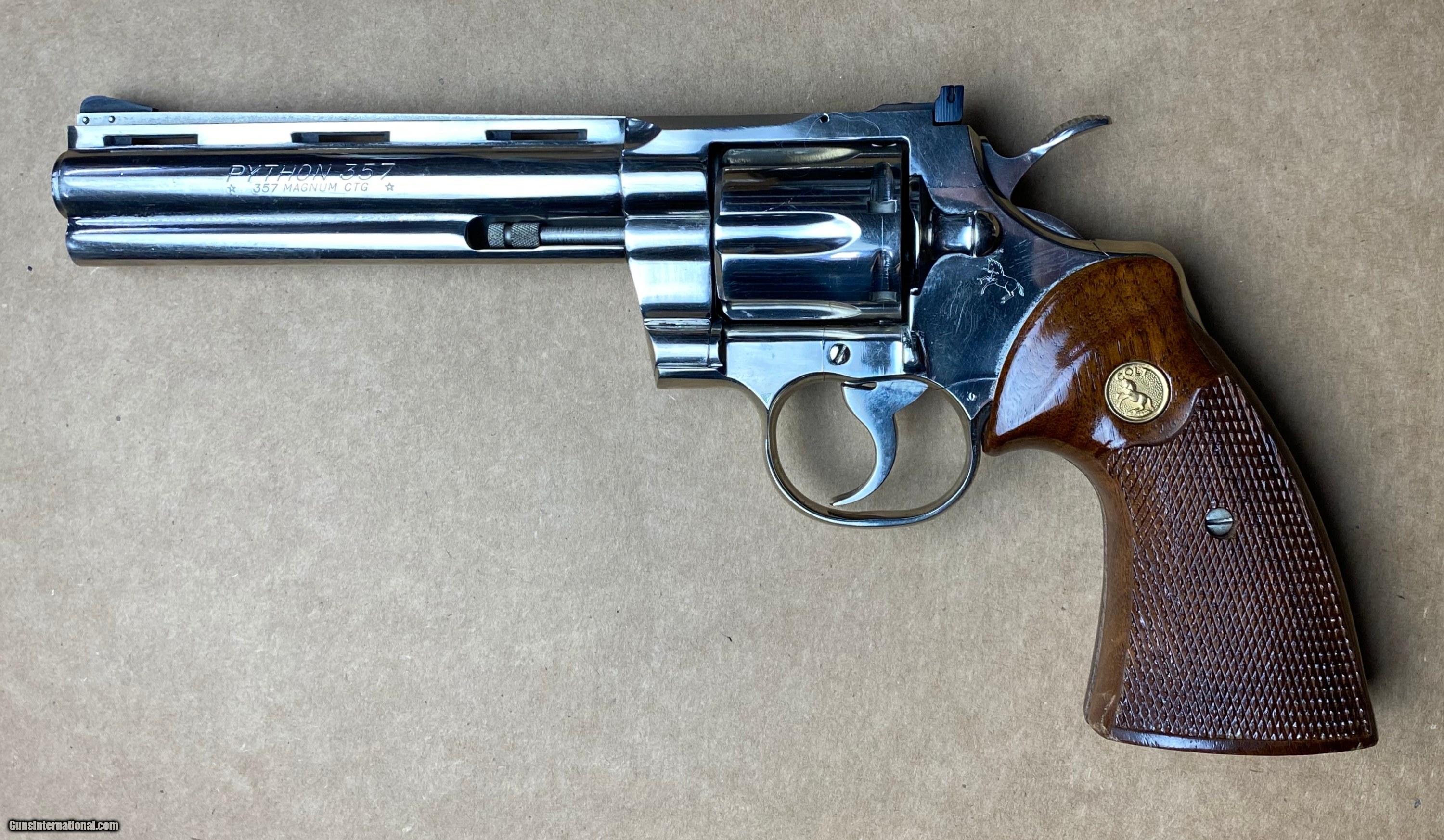 Used Colt Python 6