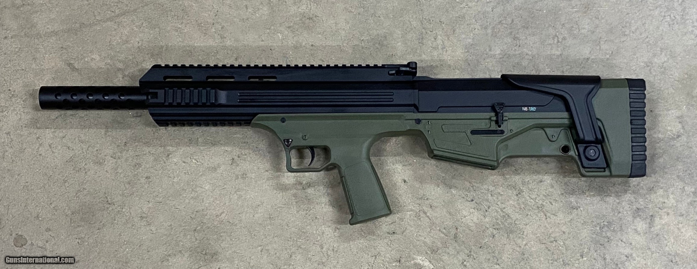 ATI American Tactical Bulldog Bullpup 12 Ga Green ATIG12BDG