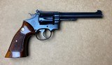 Smith & Wesson K22 22 LR 6